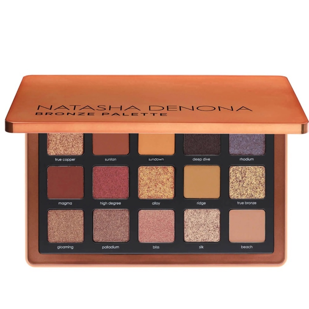 ✨ Natasha Denona Bronze Eyeshadow Palette